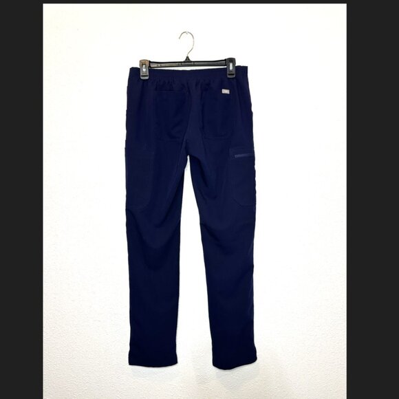 FIGS Technical Collection navy blue scrub pants - Picture 2 of 5
